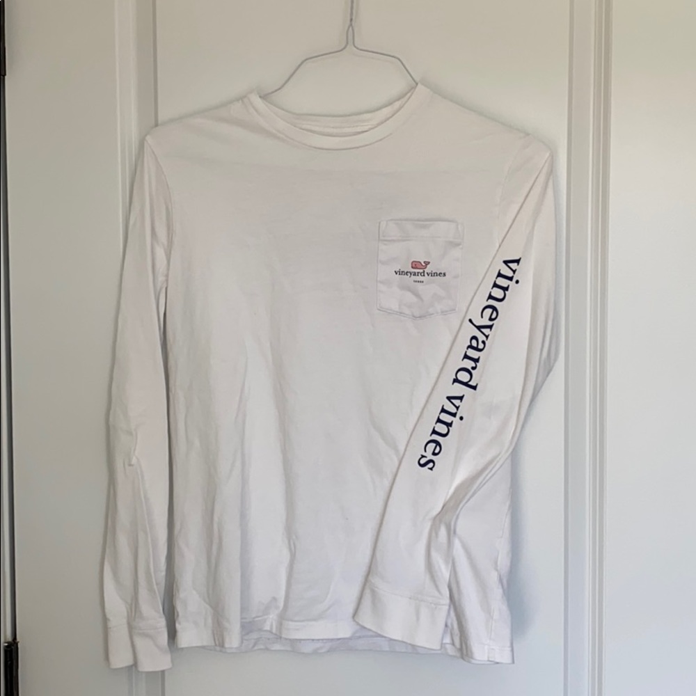 Vineyard Vines long-sleeve “Texas” t-shirt L (16)